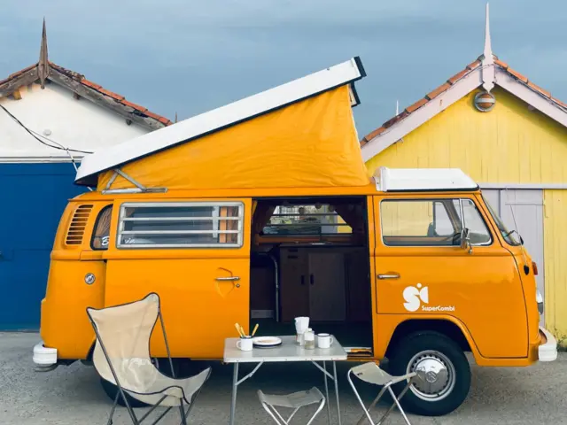 Combi Westfalia Combi T2 – Le Château-d'Oléron