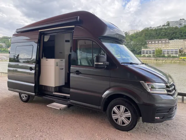 Fourgon Volkswagen Grand California – Lyon