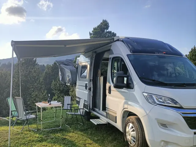 Fourgon Elios Van – Perpignan