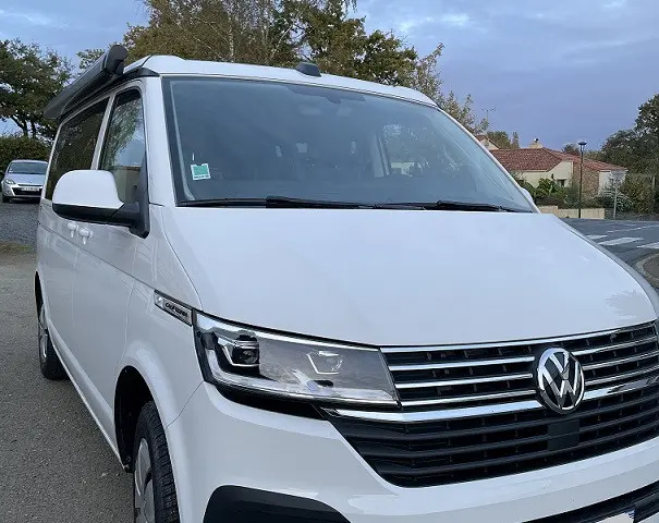 Van Volkswagen California Coast – Montréverd