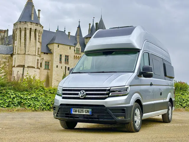 Fourgon Autre Grand California – Saumur