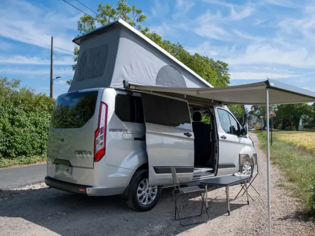 Van Westfalia Nugget Plus Active – Le Cellier