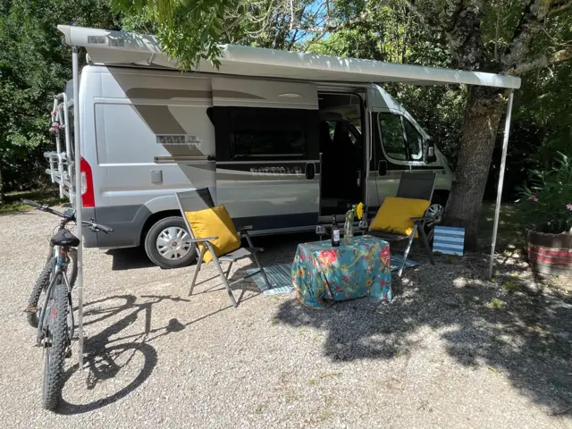 Fourgon Adria Fiat – Castelnau-de-Lévis