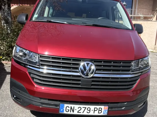 Van Volkswagen California – Moyrazès