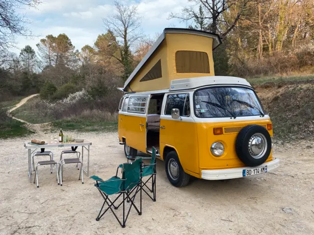 Combi Westfalia T2 – Pernes-les-Fontaines