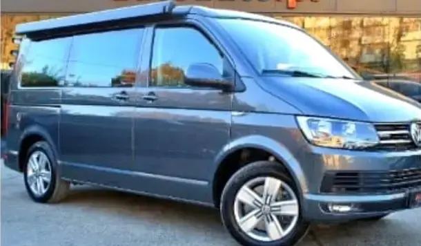 Van Volkswagen California – Gap