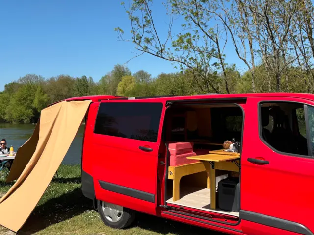 Van Ford Transit Custom 2014 – La Membrolle-sur-Choisille