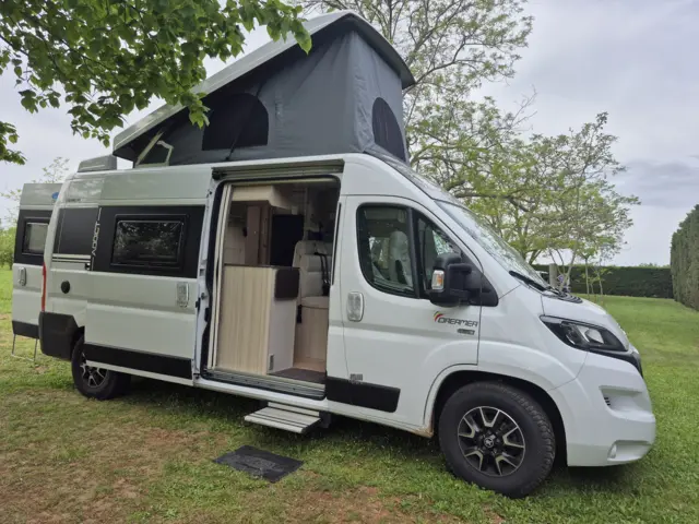 Fourgon Dreamer D55 – Aix-en-Provence
