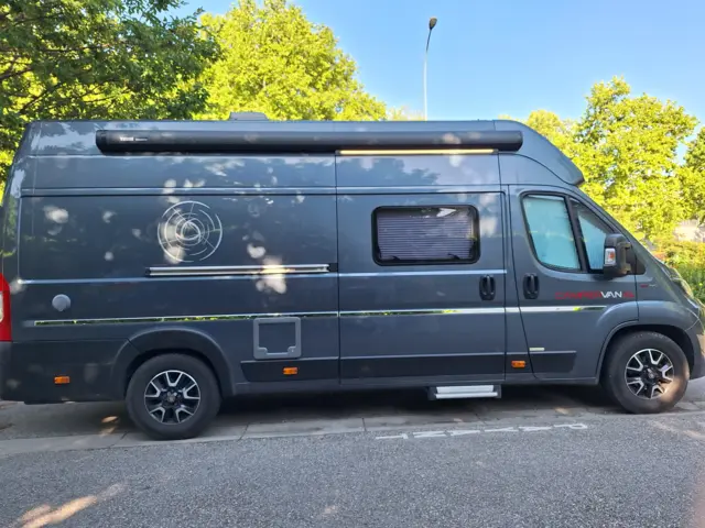 Fourgon Campereve Magellan – Grenoble
