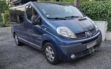 Van Stylevan Base Renault Trafic – Verfeil