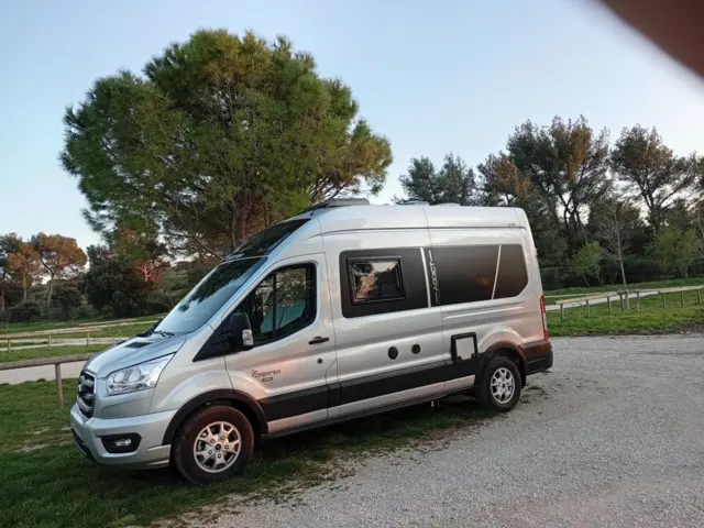 Fourgon Dreamer D51 – Éguilles