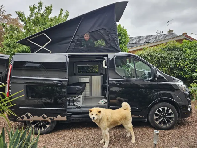 Van Autre Ford Transit Custom 2020 185Ch – Angres