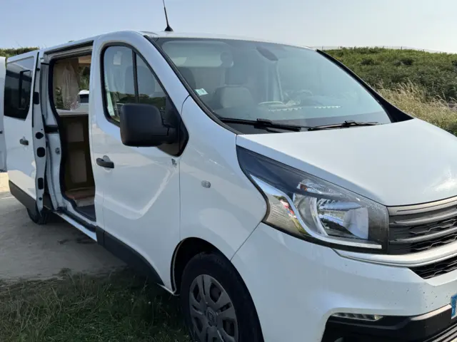 Van Hanroad Trek – Crach