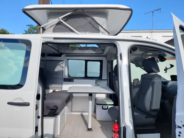 Van Autre Jumpy Iii 1.6Hdi 90 Fap 2014 – La Roche-sur-Yon