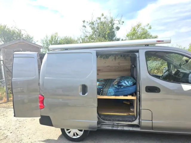 Van Autre Nv200 – Saint-Étienne-de-Montluc