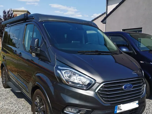 Van Burstner Transit Custom 150 Cv – Izel-lès-Équerchin