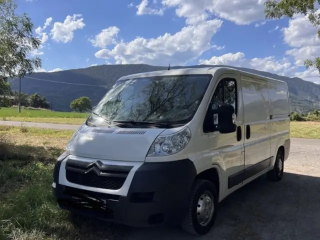 Fourgon Autre Jumper – Marseille