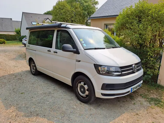 Van Volkswagen California – Mauves-sur-Loire