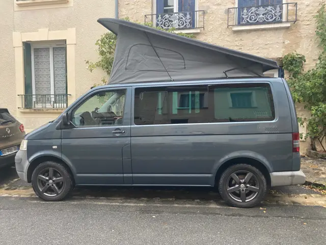 Van Multivan Beach, T5 – Le Mérévillois