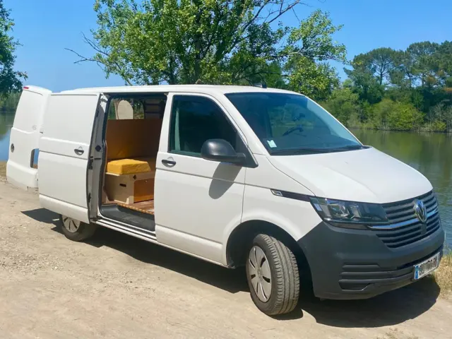 Van Volkswagen Transporter T6.1 – Le Pian-Médoc