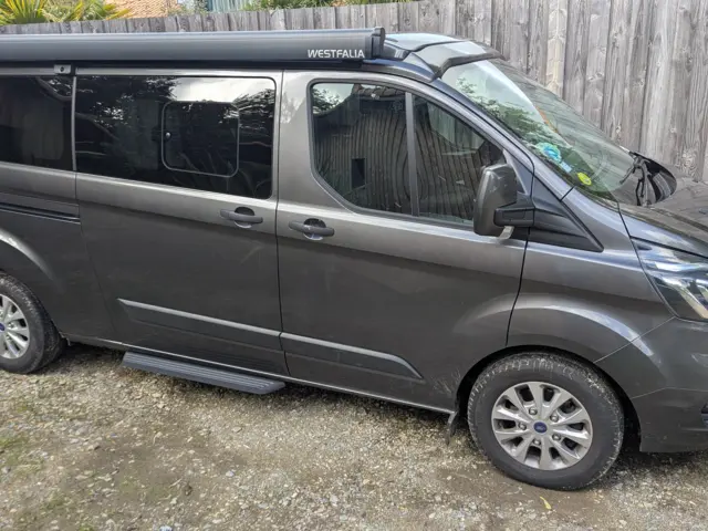 Van Westfalia Ford Transit Custom Nugget Plus – Sainte-Pazanne