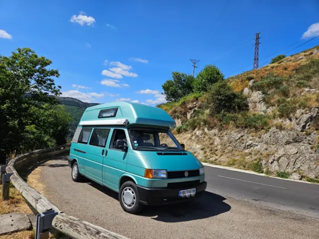 Fourgon Westfalia California Exclusive – Marseille