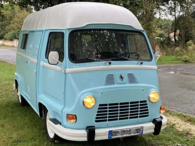 Combi Autre Estafette – Saint-Agnant