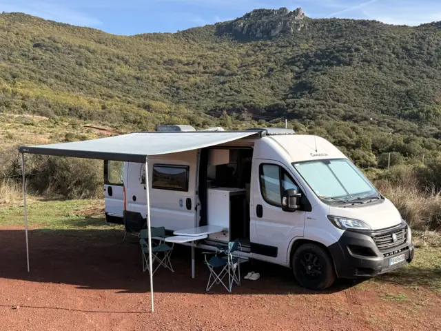 Fourgon Chausson V594 – Lespignan