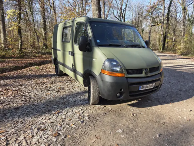 Fourgon Renault Master 2.5 Dci – Châteauroux