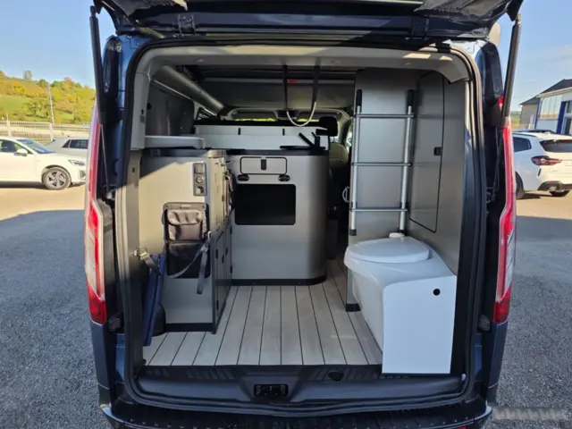 Van Transit Custom Nugget + – La Madeleine