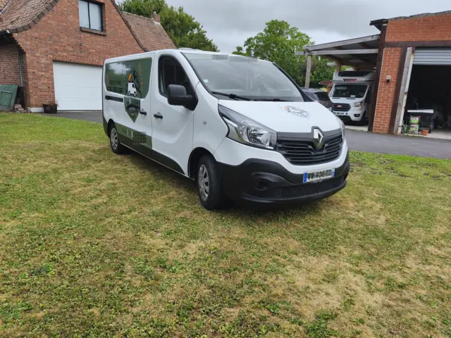 Van Trafic L2H1 – La Gorgue