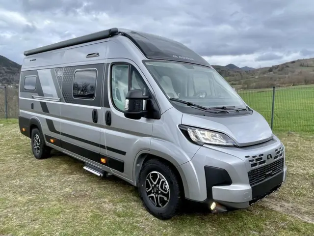 Fourgon Adria Ducato – Montpellier