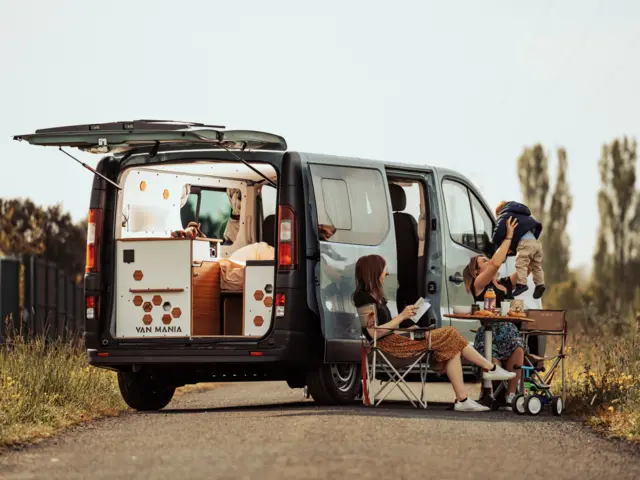 Van Van Mania Trafic – Remouillé