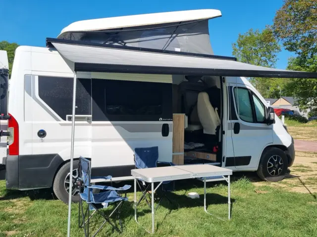Fourgon Bavaria Ducato – Herbignac
