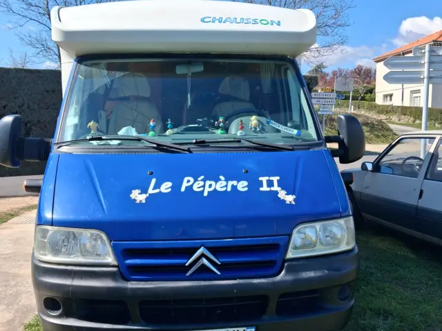 Profile Chausson Welcome 55 Jumper – Sécheras