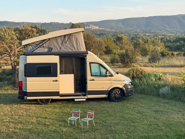 Fourgon Westfalia - Sven Hedin Tge  3140 – Berre-l'Étang