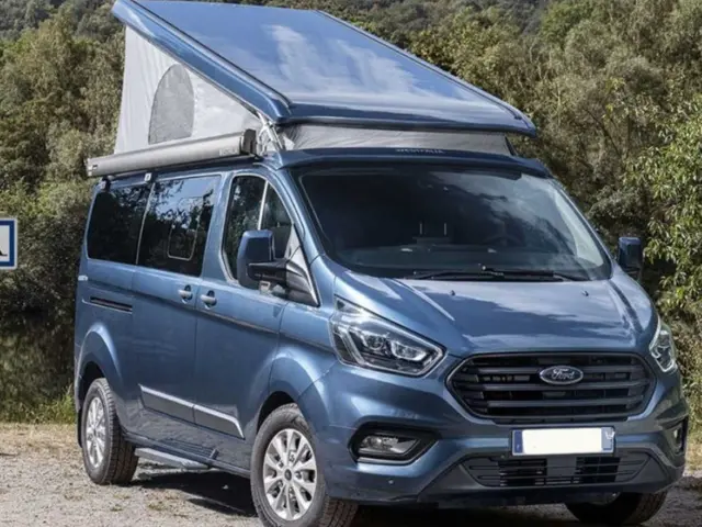 Van Westfalia Transit Nugget Plus – Héric