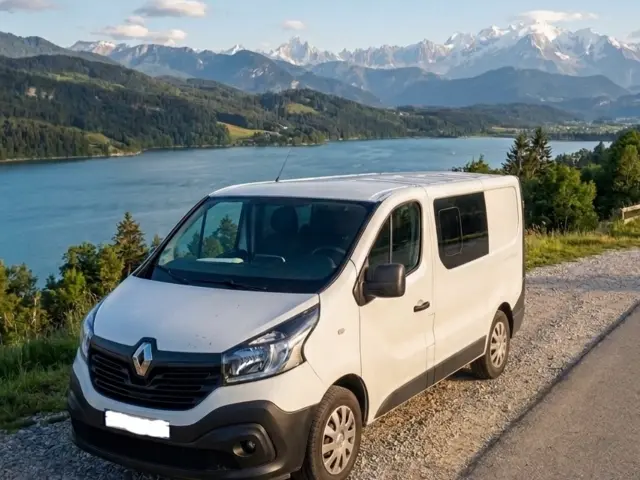 Van Renault Trafic Iii 1.6 Dci 120 Cv L1H1 1000 2.8T – Fay-de-Bretagne