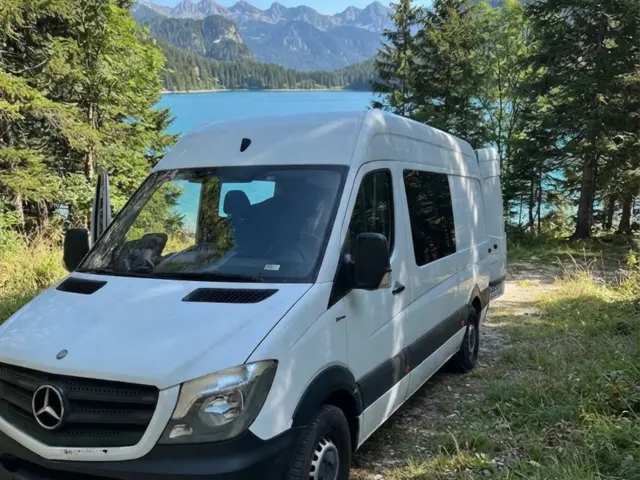 Fourgon Mercedes Sprinter – Aix-en-Provence