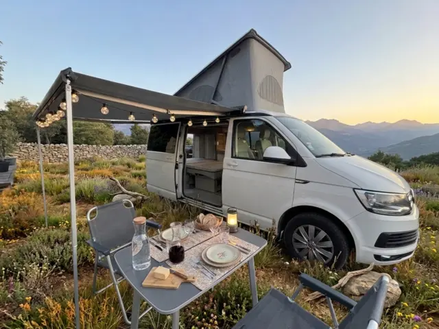 Van Volkswagen California Ocean – Saint-Mariens