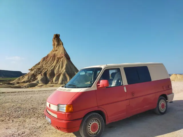 Van Volkswagen Transporter T4 – Anglet