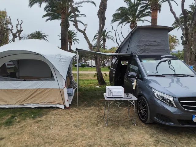 Van Mercedes Marco Polo 250 D – Beaucaire