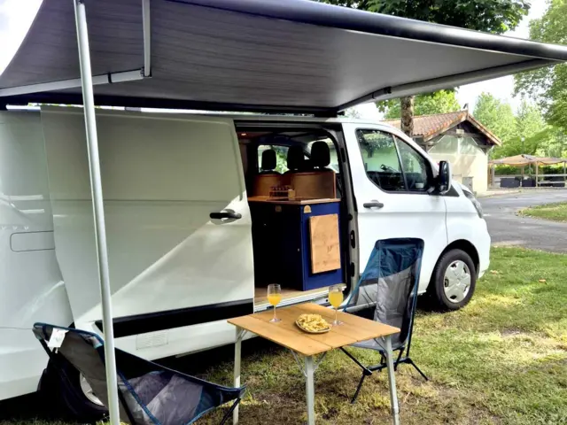 Van Ford Transit Custom – Deyme