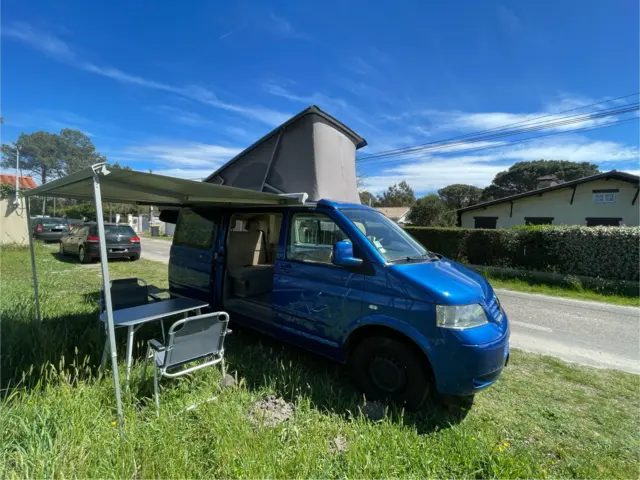 Van Volkswagen California Confortline – Lanton