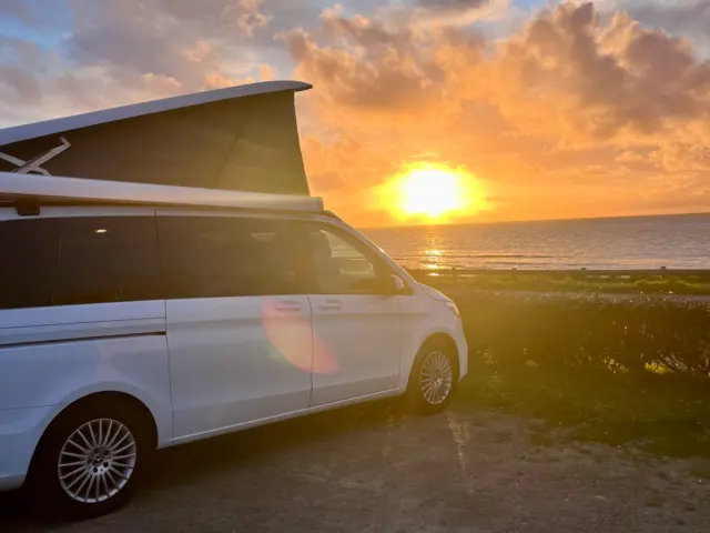 Van Mercedes Marco Polo 250 D – Frossay
