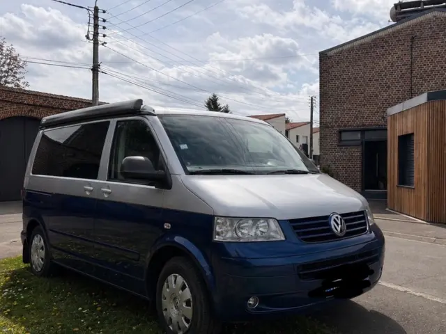 Van Volkswagen California Beach – Provin