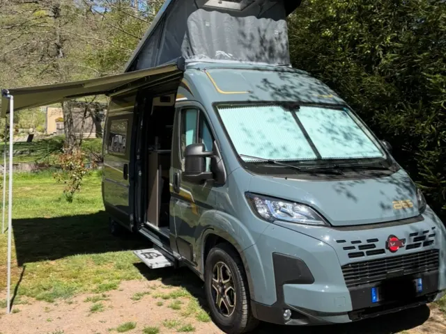 Fourgon Burstner City Car Harmony Line C 600 – Ludres