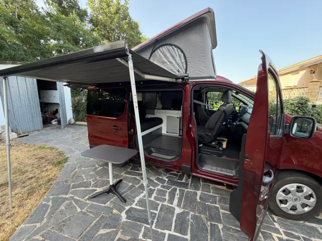 Van Hanroad Trek 5 Trafic 150 Ch – Podensac