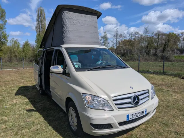 Van Mercedes Marco Polo 200 Cdi – Cadaujac