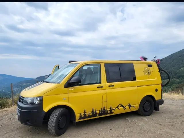 Van Stylevan Base Volkswagen Transporter – Saint-André-de-Cubzac